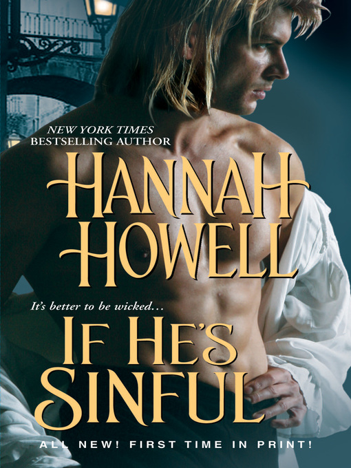 Title details for If He's Sinful by Hannah Howell - Available